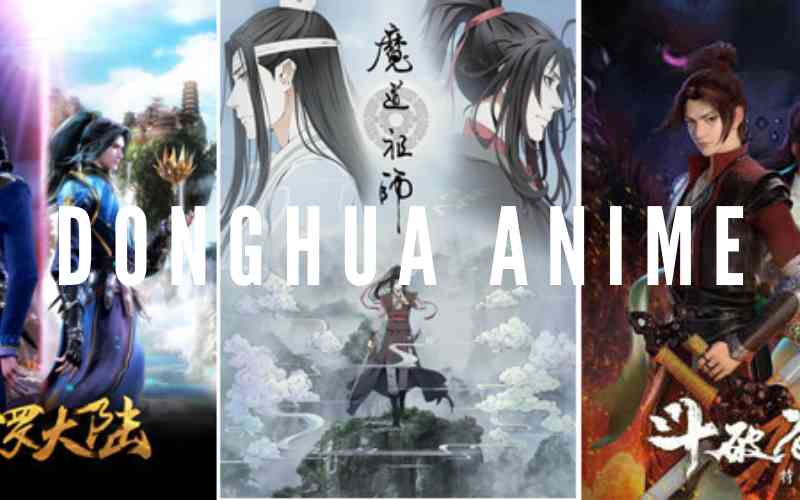 LINK CLICK Chinese Donghua Anime to Stream on Funimation-demhanvico.com.vn