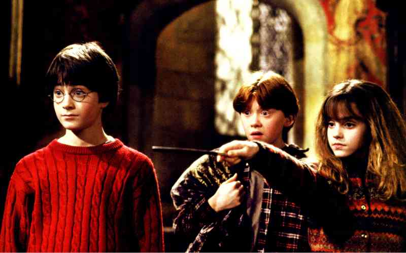 Film Harry Potter And The Philosopher’s Stone
